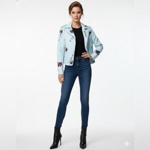 Mod X EMBROIDERY POLYURETHANE BLEND MOTTO JACKET